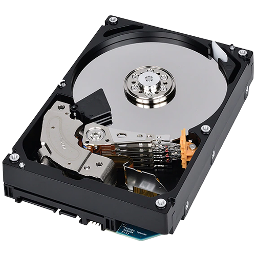 TOSHIBA Server HDD 6TB, 3.5", 256MB Cache, 7200 RPM, SATA 6 Gb/s slika 1