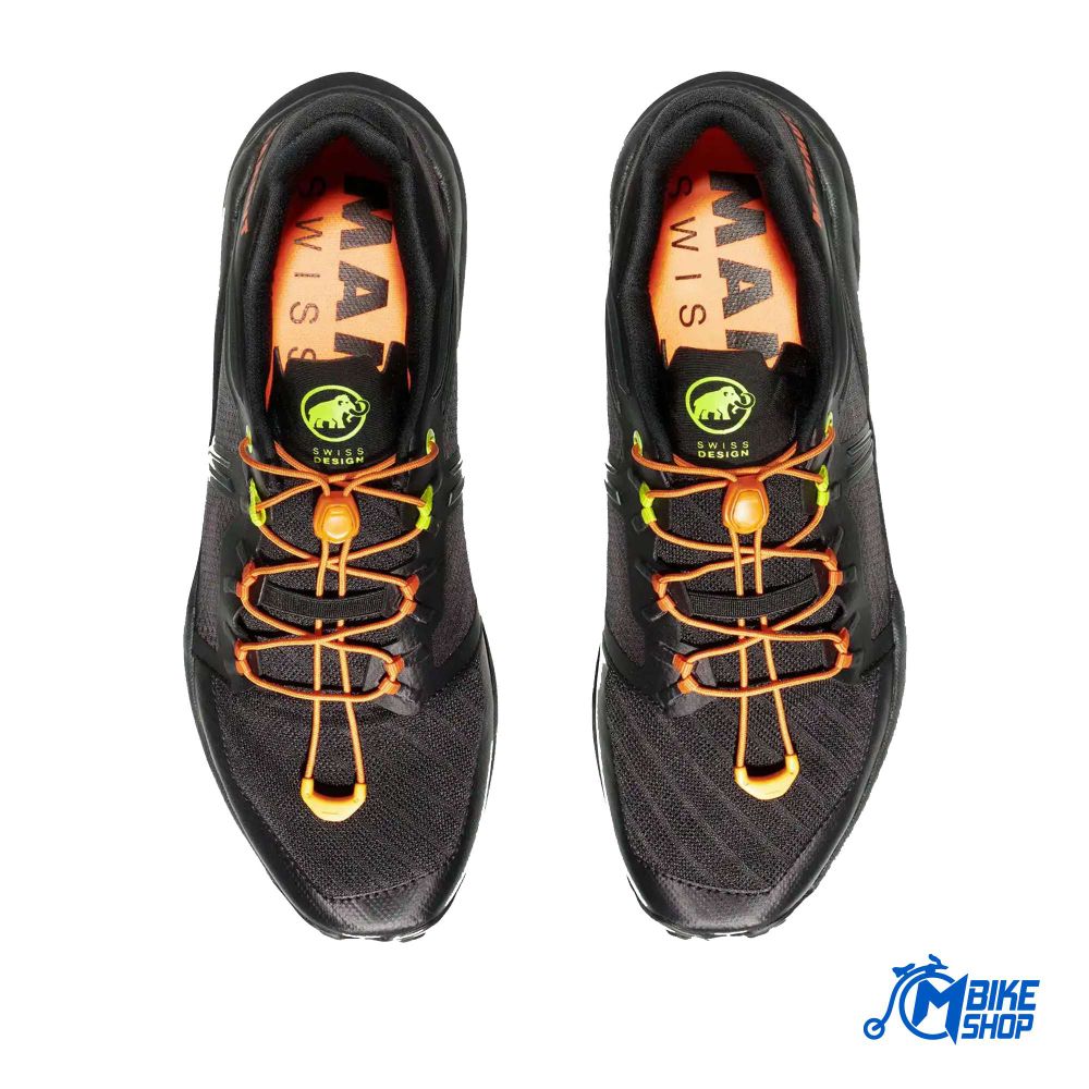 Mammut Muške patike Sertig TR Low Men Black/Dark Tangerine slika 3