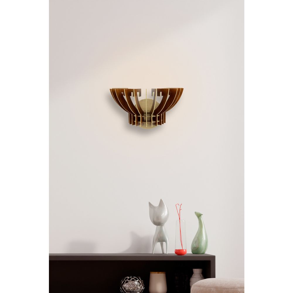 Zidna Lampa od Oraha 209-TK slika 1