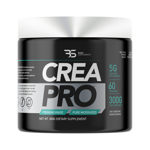 Basic Supplements Crea Pro / 300Gr -Kreatin  slika 1