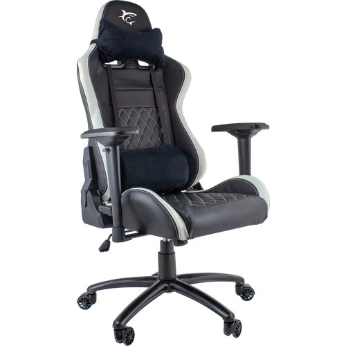 White Shark gaming stolica NITRO GT Crno/Bijela slika 10