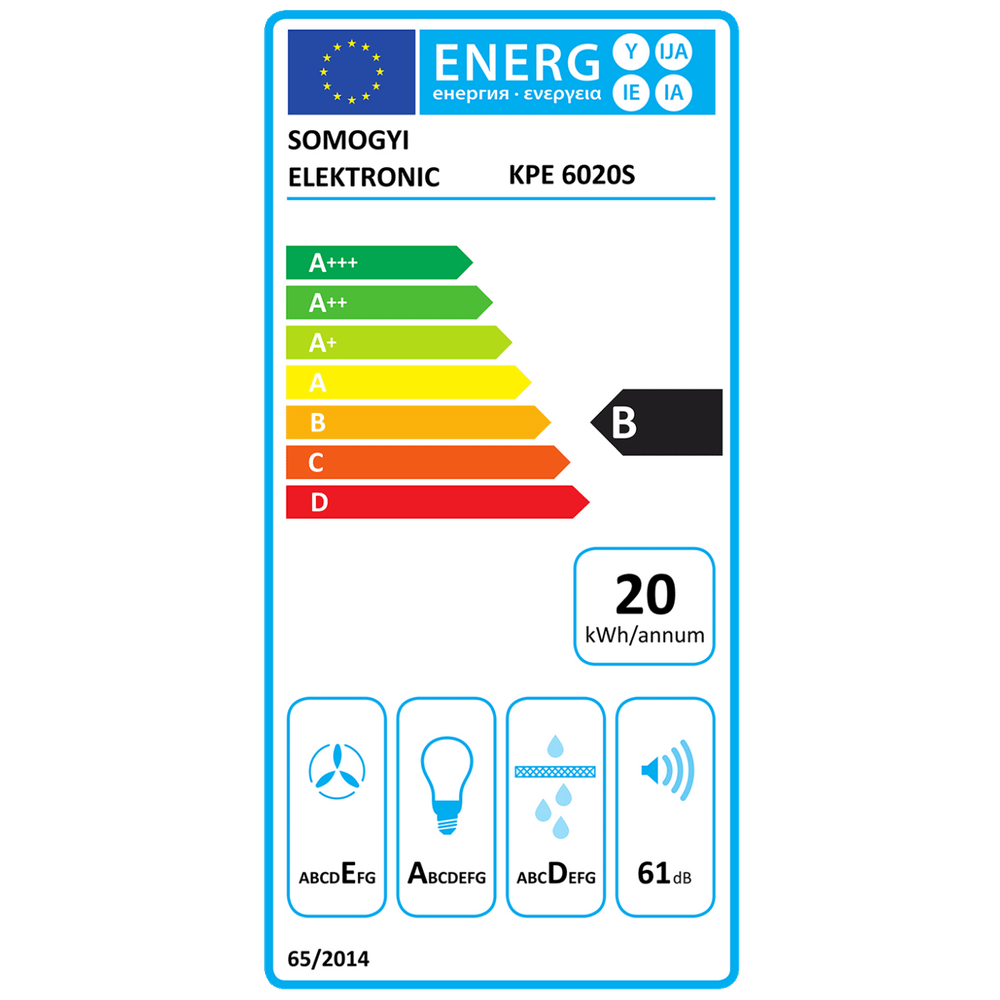 home Napa TORNADO, INOX - KPE 6020S slika 3