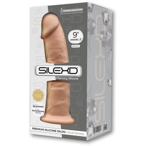 Silexd model 2 dildo 9 inch 23cm slika 4