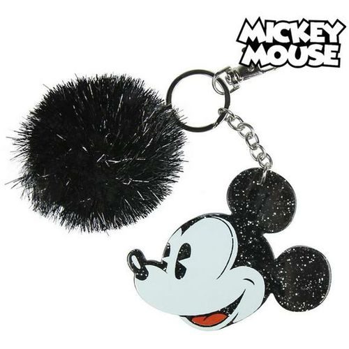 Lančić za Ključeve Mickey Mouse 75063 Crna slika 1