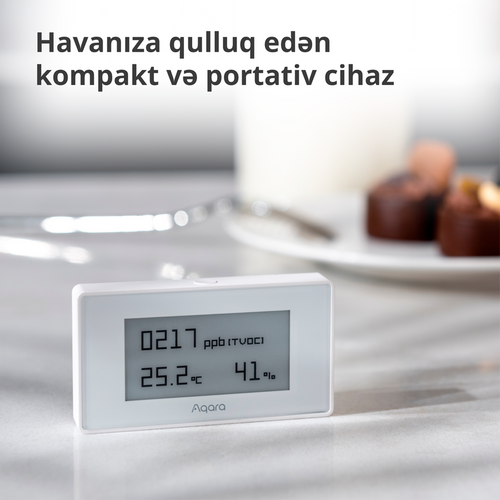 Aqara TVOC Air Quality Monitor: Model No: AAQS-S01 slika 8