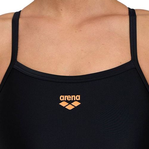 Arena Kupaci Kostim Women'S Arena Solid Swimsuit Control Pro Back B Za Žene slika 3