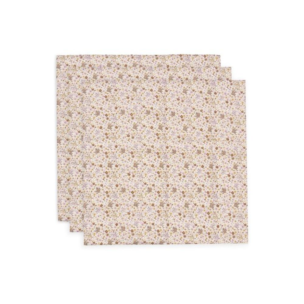 Jollein Muslin pelene Flower Fairies 70x70cm, 3kom slika 1