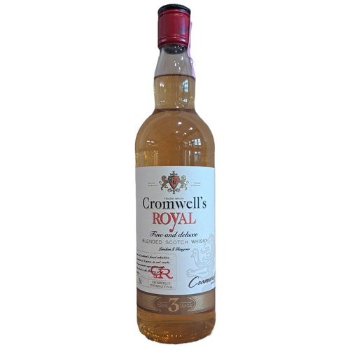 Cromwell's Royal Whisky 40% 0,70L slika 1