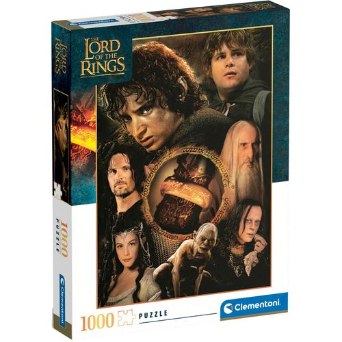The Lord of the Rings puzzle 1000pcs slika 1