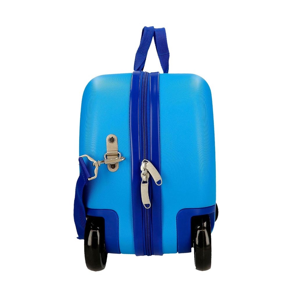 Disney Kofer 45 cm ABS, dječiji Peek a Boo 4221041, plavi slika 2