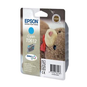 Tinta Epson T0612, cyan, 250 str. / 8 ml