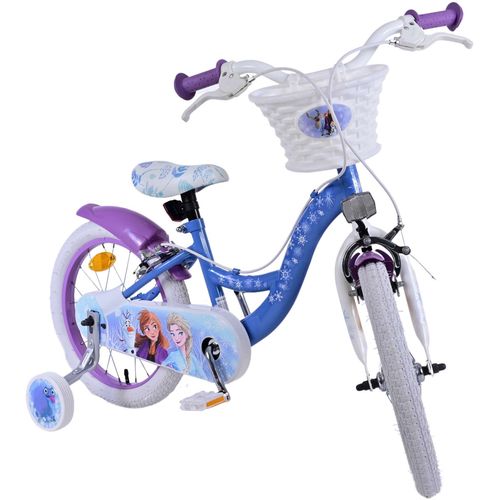 Dječji bicikl Disney Frozen 2 16 inča plavo/ljubičasti slika 6