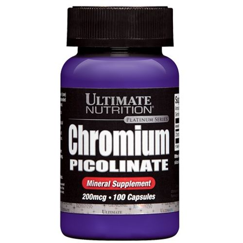 Ultimate Nutrition Chromium Picolinate, 100 kap slika 1