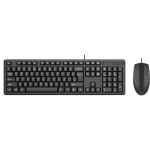 A4-KRS-3330 A4Tech tastatura YU-LAYOUT + mis USB, Grey