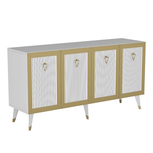 Bare - White, Gold WhiteGold Console slika 7