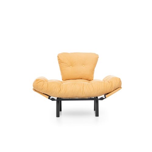 Atelier Del Sofa Fotelja, Senf, Nitta Single - Mustard slika 7