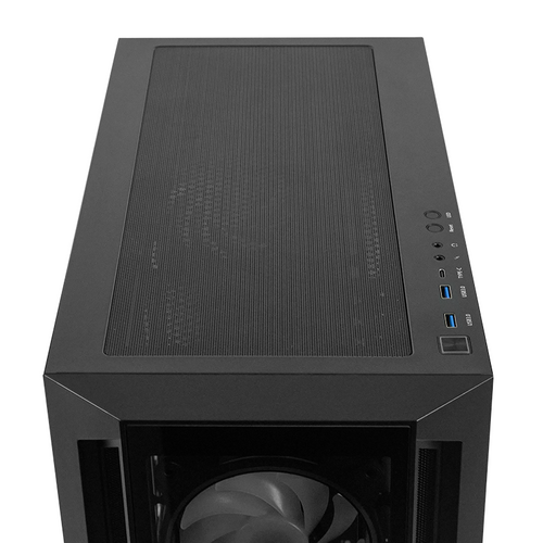 Chieftec APEX USB3.2 Gen2 ATX A-RGB kućište, crno slika 2