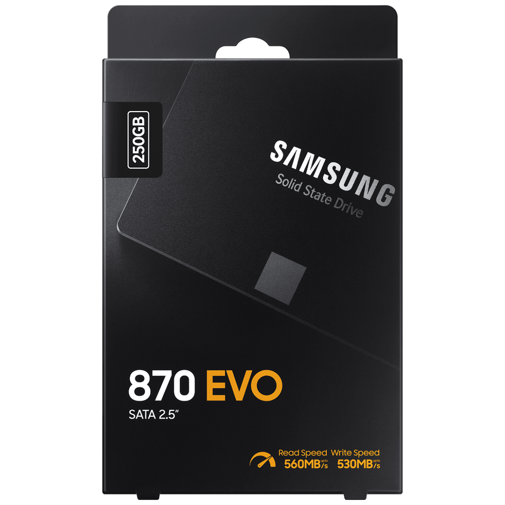 Samsung SSD Disk 2.5", kapacitet 250GB, SATA III, 870 EVO - MZ-77E250B slika 2