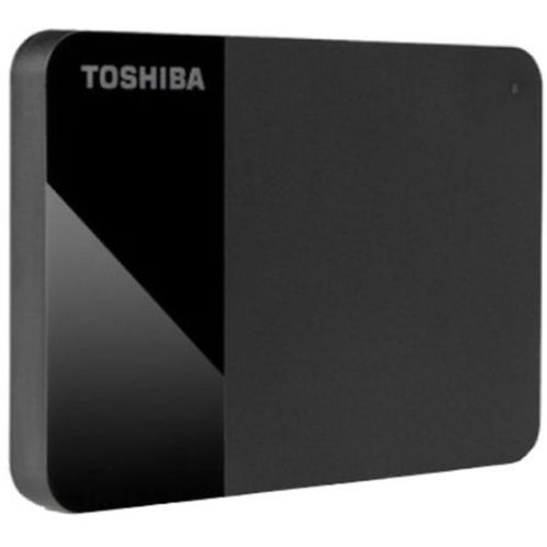 Toshiba hard disk Canvio Slim HDTD320EK3EAU eksterni 2TB 2.5" USB 3.0 crna slika 1