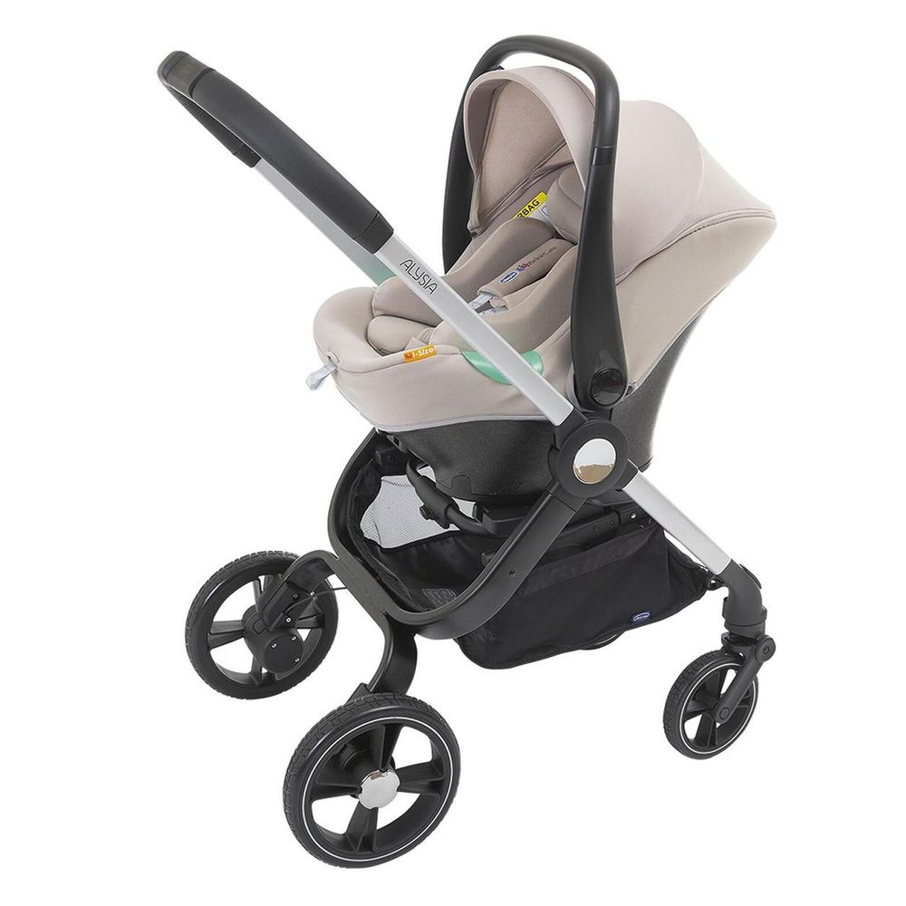 Chicco Kolica za bebe Trio Alysia i-Size, Sand slika 6