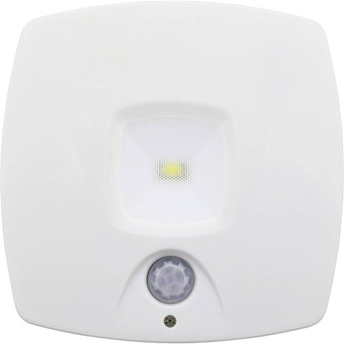 Müller-Licht  27700015 LED noćna svjetiljka sa senzorom pokreta   kvadratni  LED dnevno svjetlo bijelo bijela slika 1