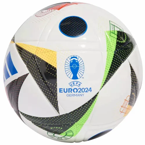 Adidas fussballliebe league j290 euro 2024 ball in9370 slika 2