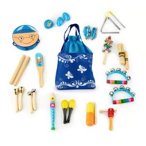 Eco Toys Muzički Set 16 Instrumenata + Torba