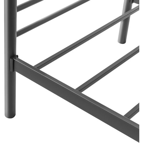 R10 - Black (90 x 190) Black Bunk Bed slika 10