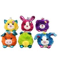 Pliš funny animals T2036T