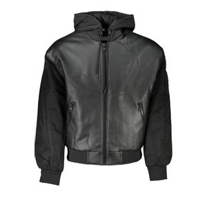 CALVIN KLEIN MEN'S BLACK JACKET