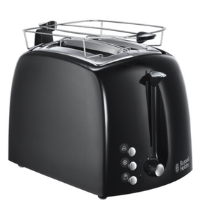 Russell Hobbs 22601-56 Texture Black Toster 