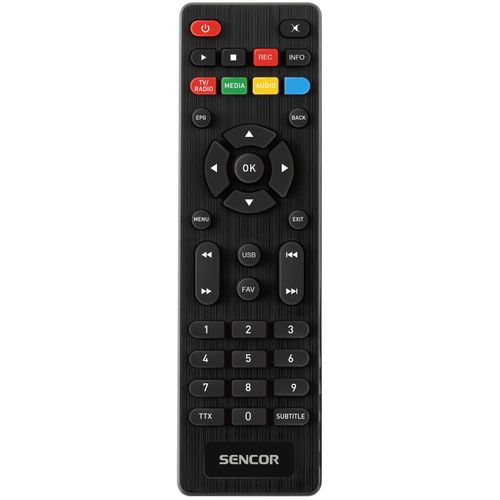 Sencor digitalni zemaljski prijemnik SDB 523T + scart kabel slika 4