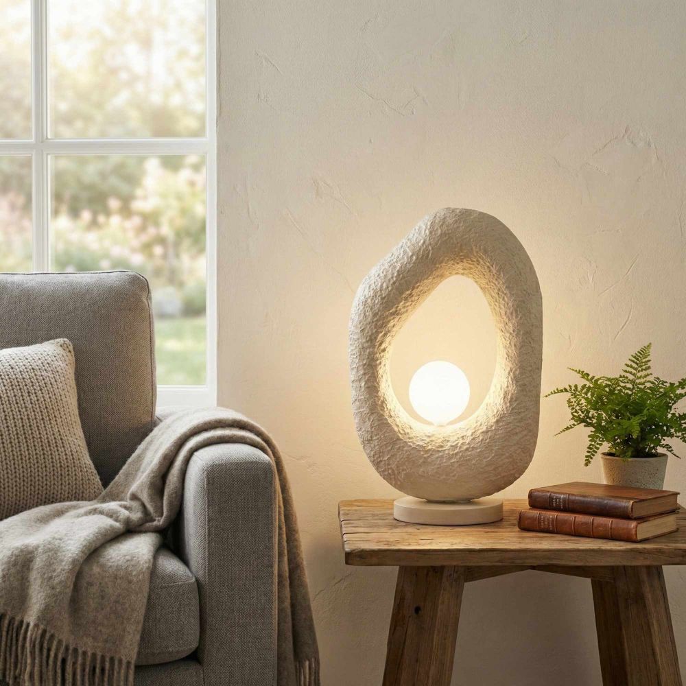 Stolna Lampa Vaslı-1001-Nua, Boja: Ecru slika 1