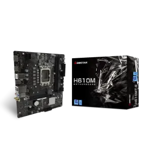 Biostar H610MT-E HDMI/DP M.2/USB C Matična ploča 1700 