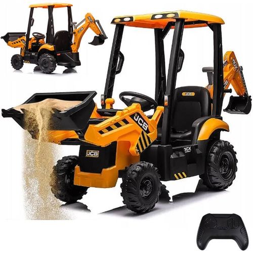 JCB traktor bager 4u1 AKU slika 1