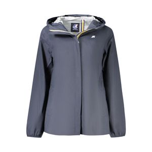 K-WAY WOMEN'S SPORTS JACKET BLUE