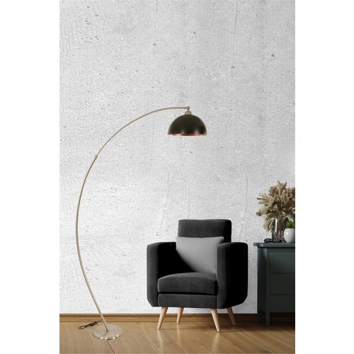 Mısra Mat Krom Lambader Retro 3 Başlıklı Chrome Floor Lamp slika 1