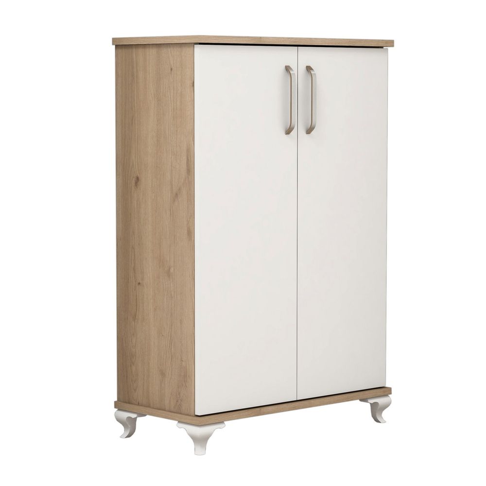 Asta - Walnut, White Walnut
White Shoe Cabinet slika 4