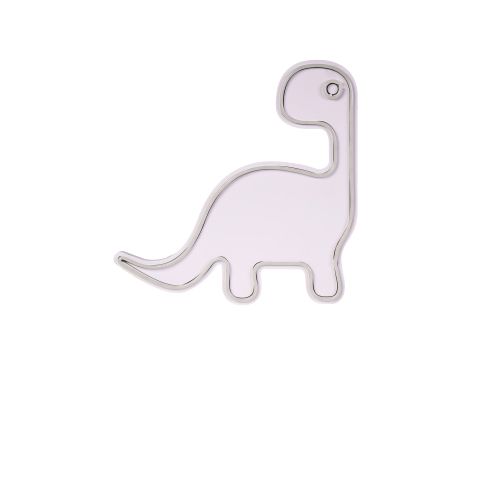 Wallity Ukrasna plastična LED rasvjeta, Dino the Dinosaur - White slika 4