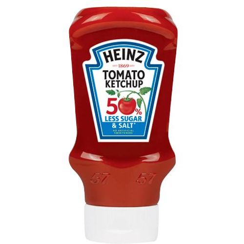 Heinz kečap 50% manje šećera  435g (400ml)  slika 1