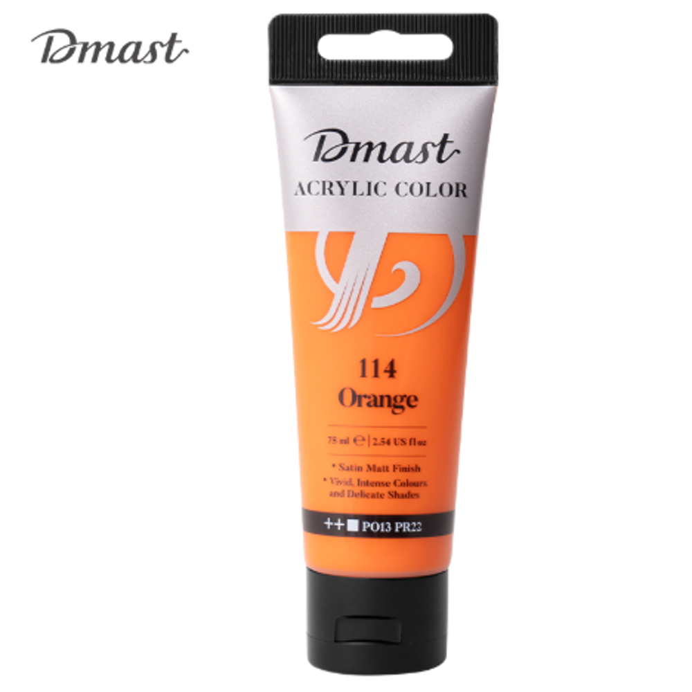 Dmast Akrilna boja PEBEO 75ml 114 ORANGE EC330-OR slika 1