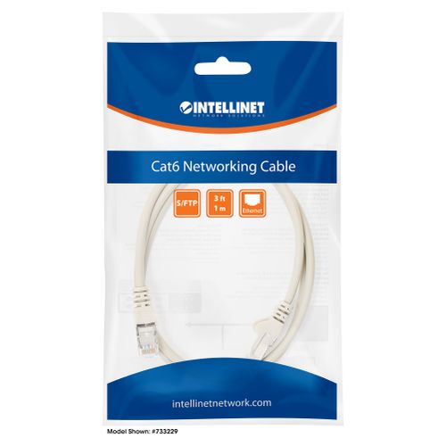 LAN SFTP kabl intellinet 733281 Cat6 CU/Sivi/10m slika 2