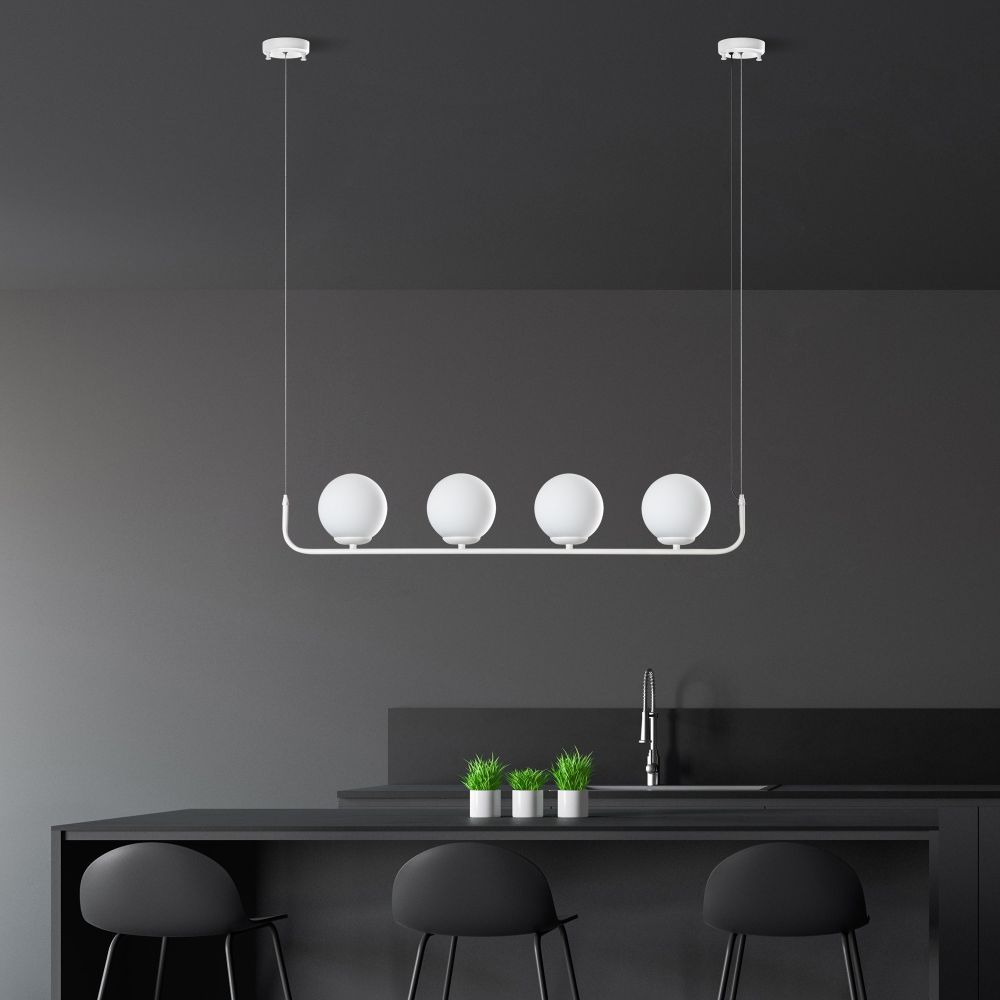 Luster Faruk - 13722 Bijeli slika 2