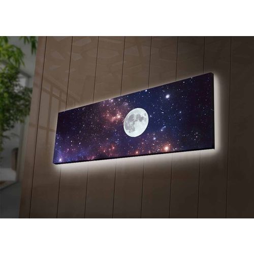 Wallity Slika dekorativna platno sa LED rasvjetom, 3090NASA-010 slika 1
