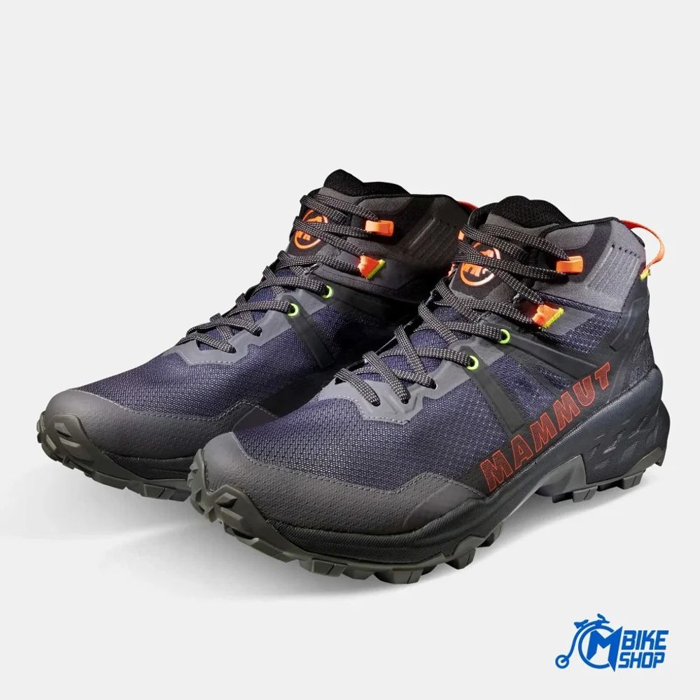 Mammut Muške gležnjerice Sertig II Mid GTX Dark Titanium/Vibrant Orange slika 3