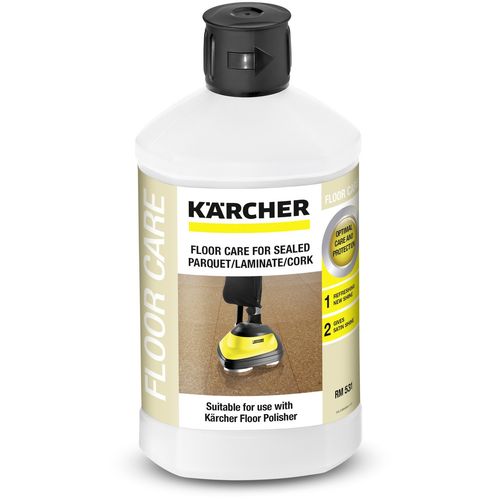 Karcher RM 531 - Sredstvo za poliranje podova od parketa, laiminata i plute - 1L slika 1