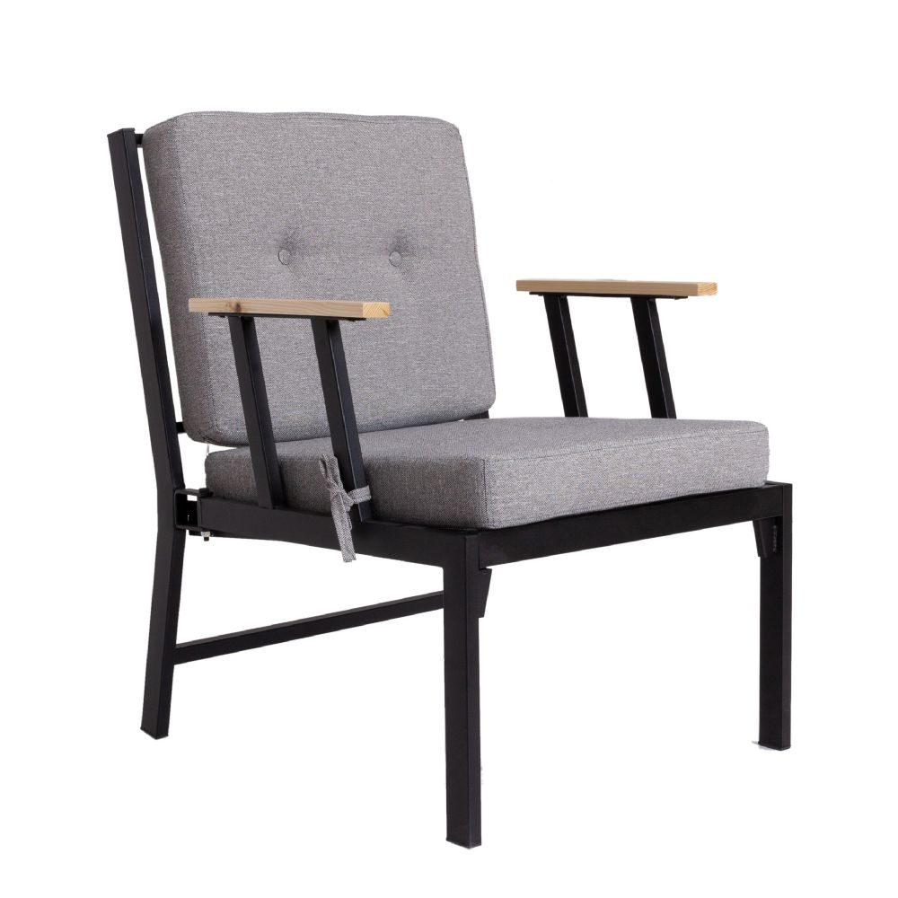 Siva Baštenska Sofa za Jednu Osobu - Model 600203 slika 3
