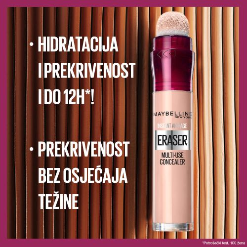 Maybelline New York Instant Anti-Age Eraser Korektor 4 Honey slika 4