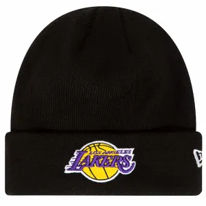 New era essential cuff beanie los angeles lakers hat 60348856