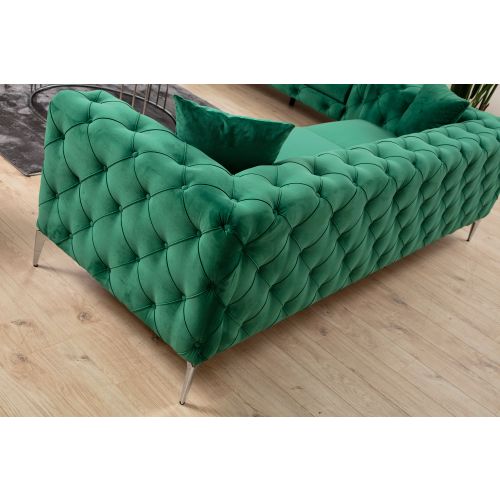 Atelier Del Sofa Trosjed, zelena, Como - Green slika 6